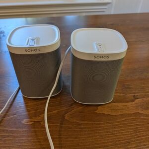 Sonos White Wireless Speakers